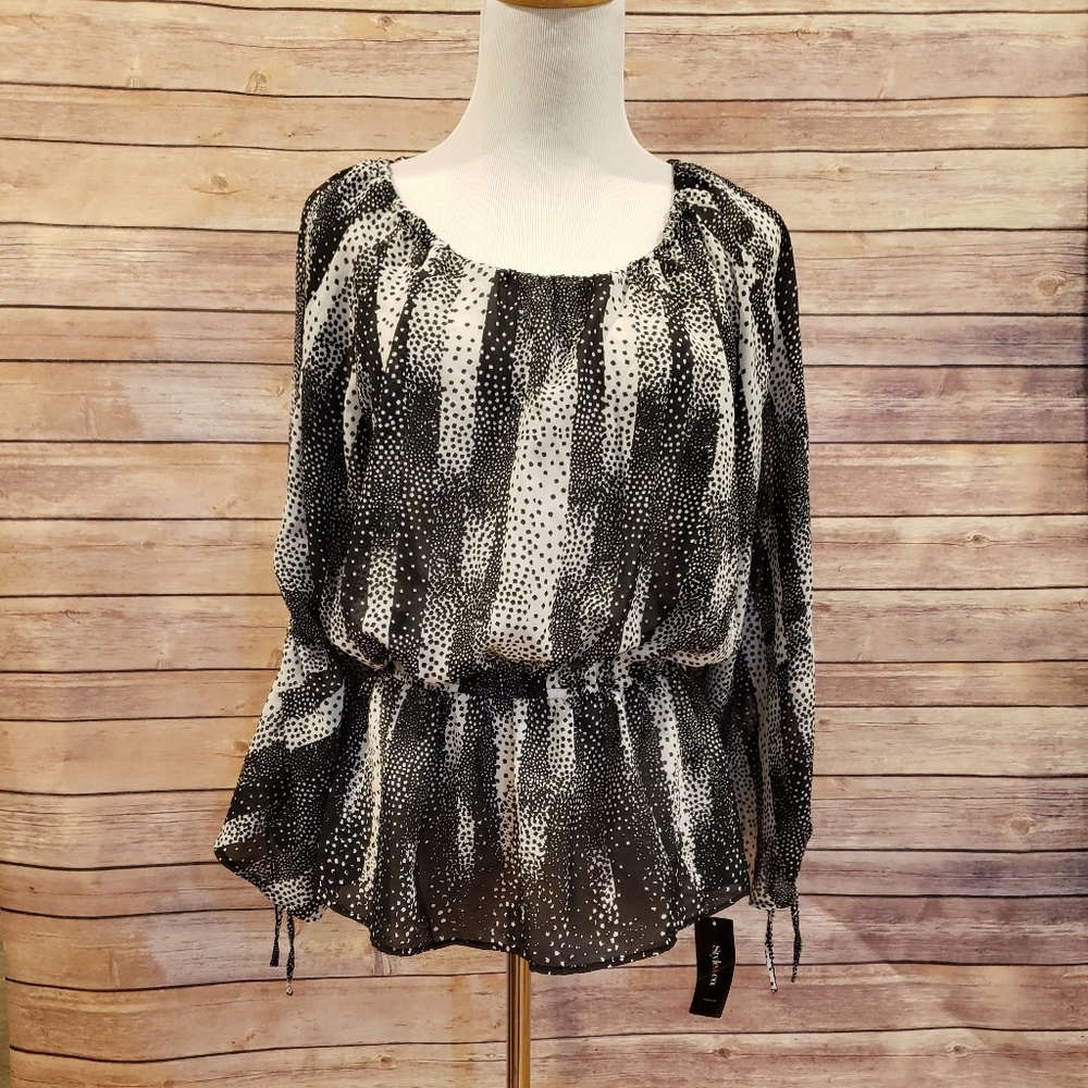 Style & Co Blouse NWT